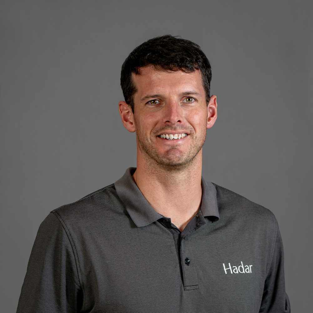 A portait of Brett Smith, Hadars Supervisor