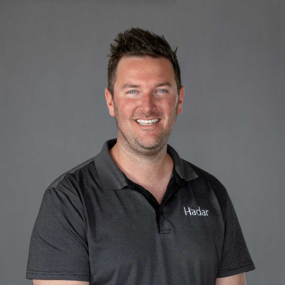 A portait of Mitch Glover, Hadars New Home Consultant