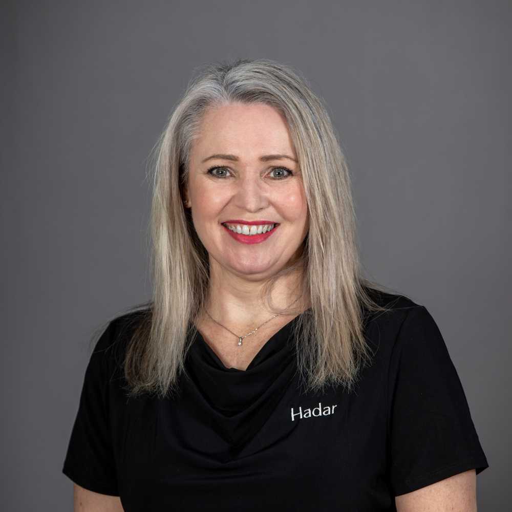 A portait of Karen Reynolds, Hadars New Home Consultant